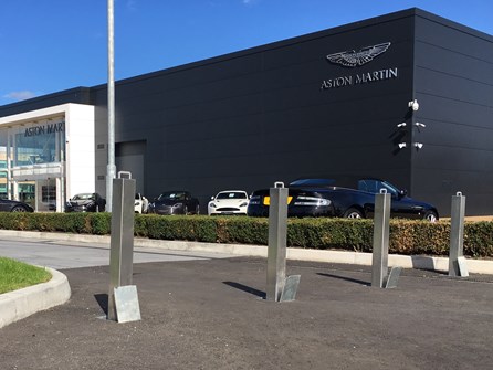 Access Control products secure Aston Martin, Newcastle article image