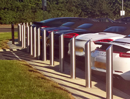 Porsche, East London case study image