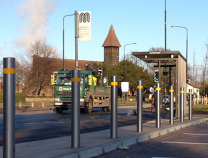 Partington Shopping Village case study image