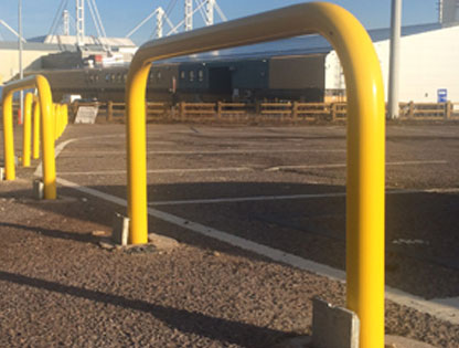 Perimeter Barriers (Hooped Barriers) cover image