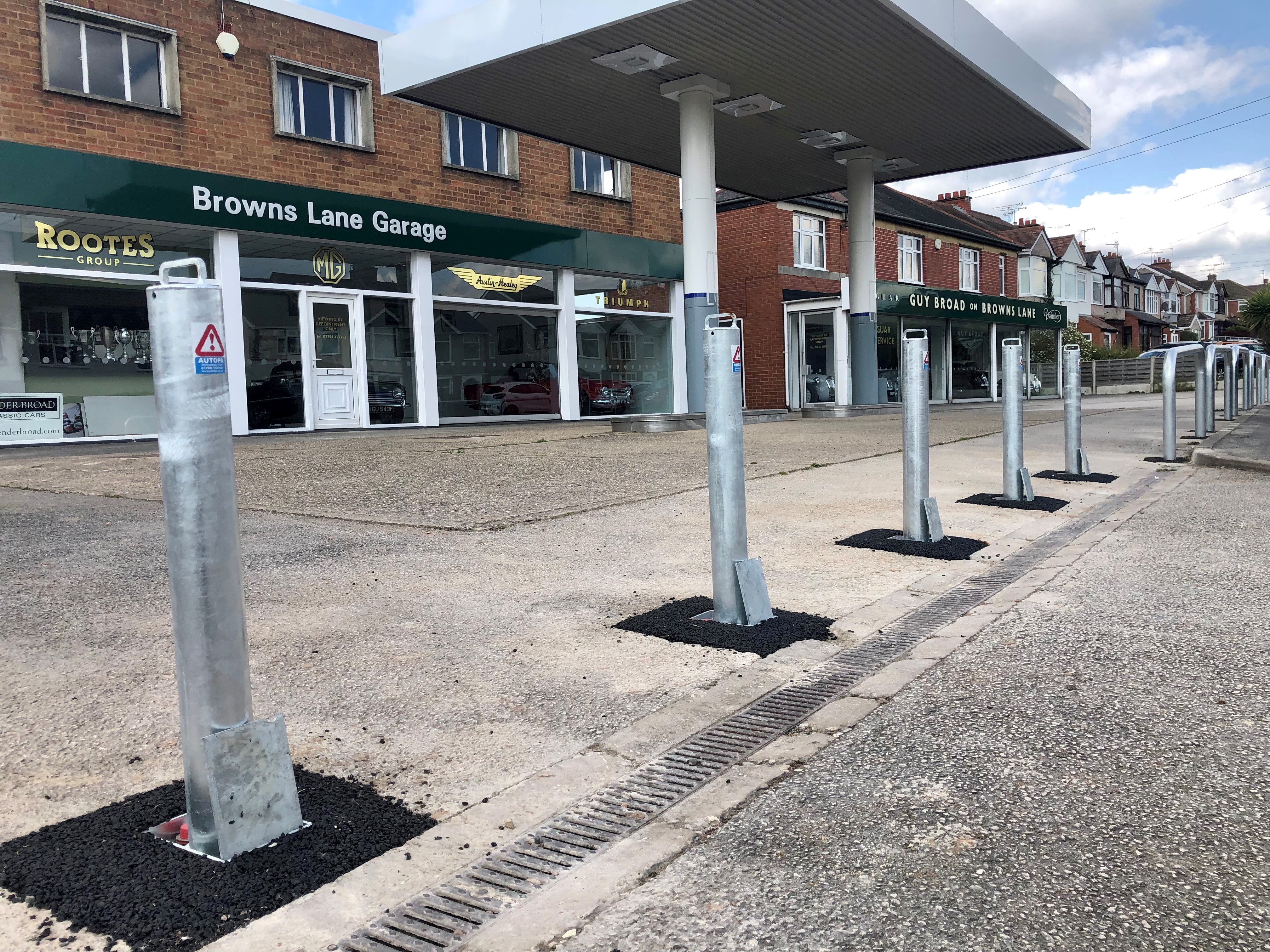 Former Coventry Petrol Station gallery image