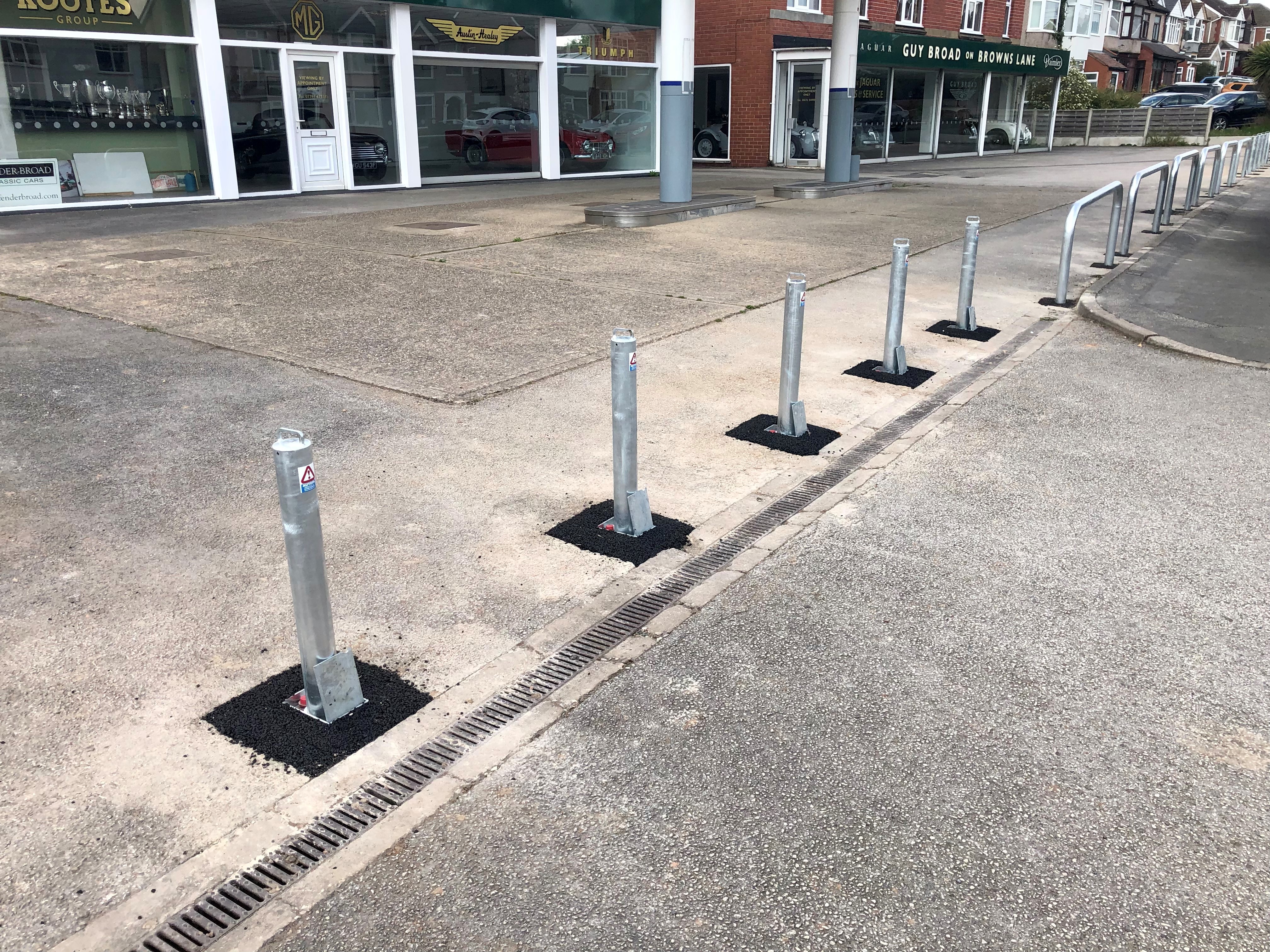 Former Coventry Petrol Station gallery image