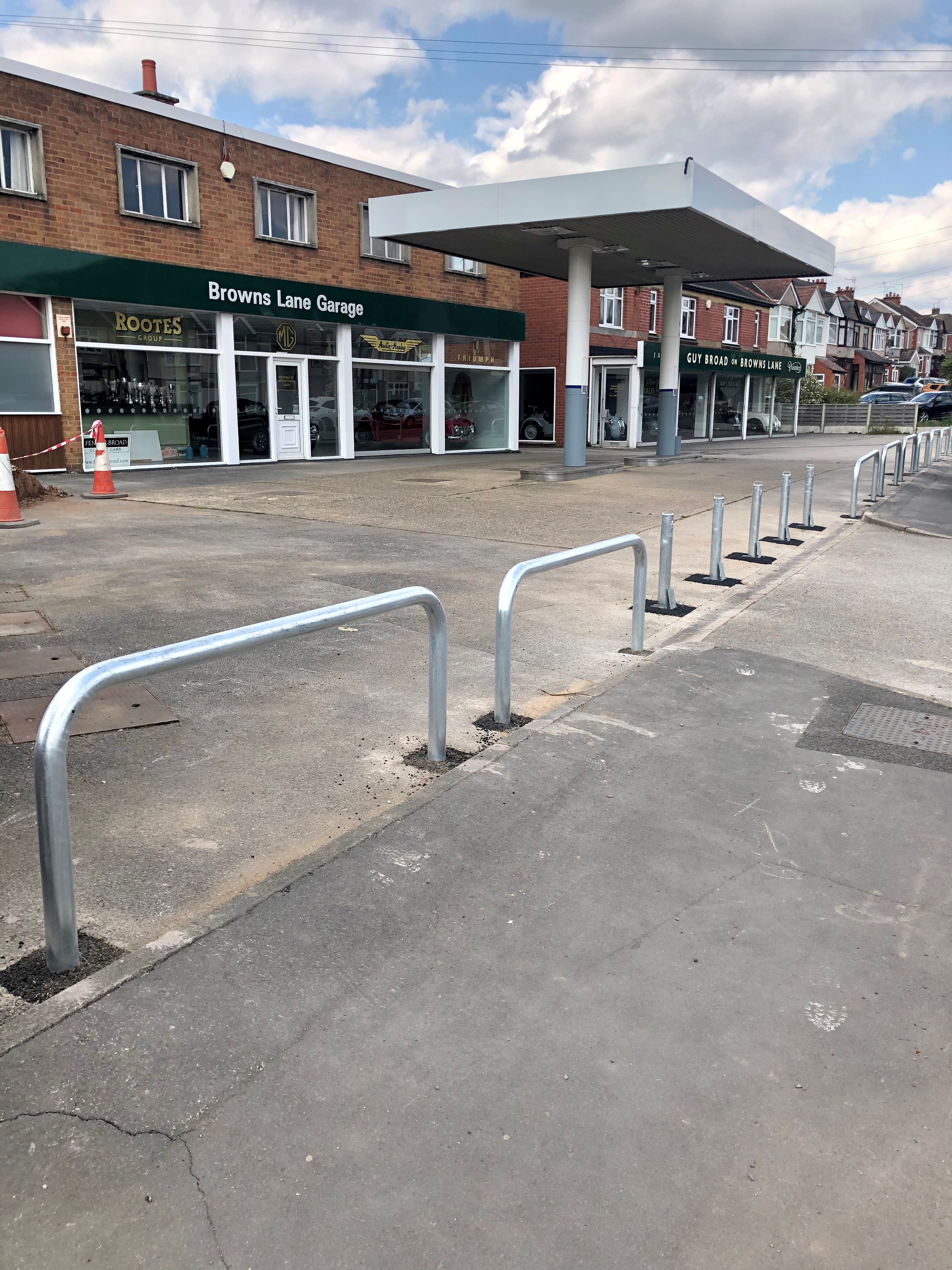 Former Coventry Petrol Station gallery image