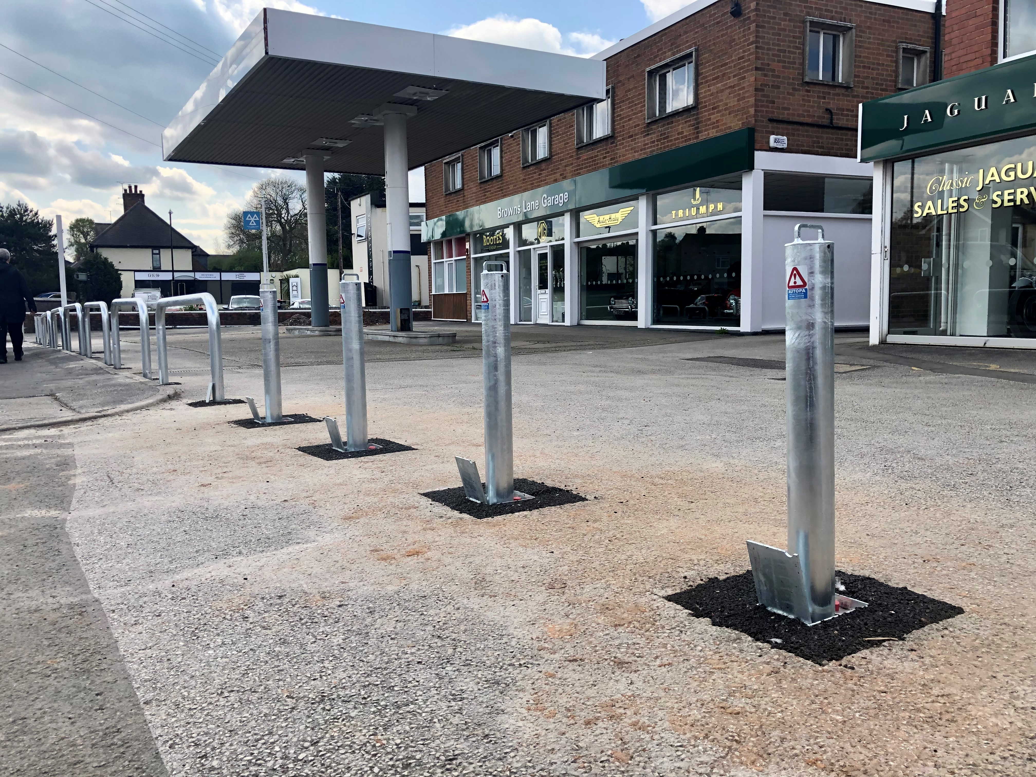 Former Coventry Petrol Station gallery image