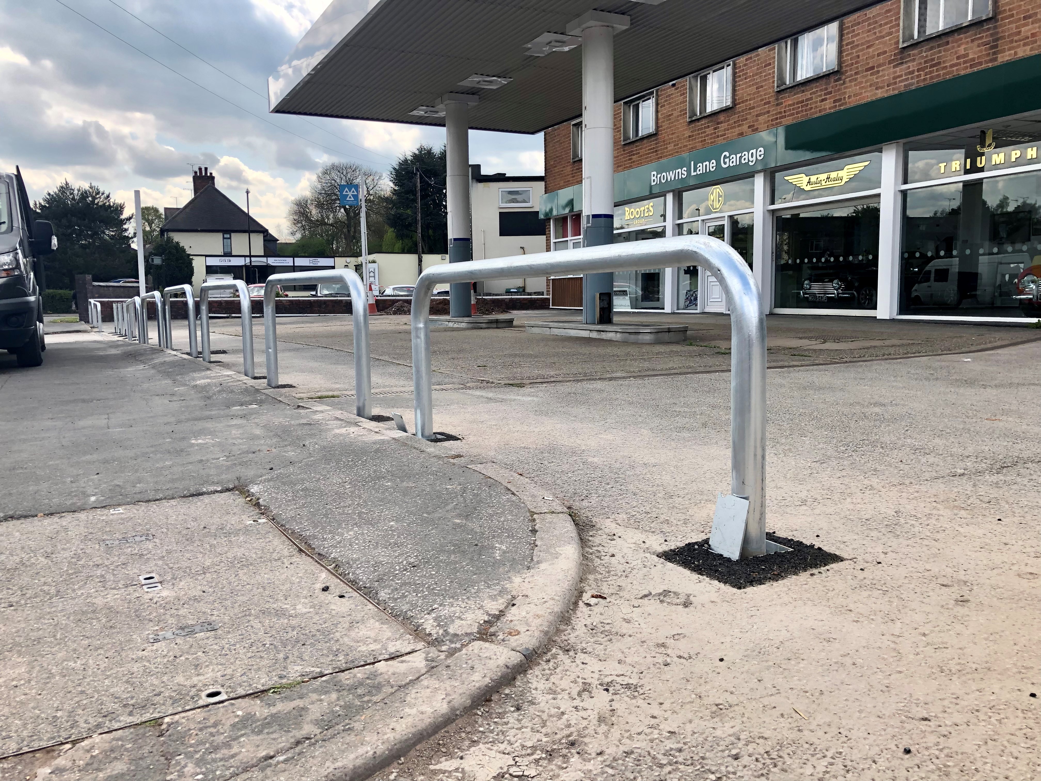 Former Coventry Petrol Station case study image
