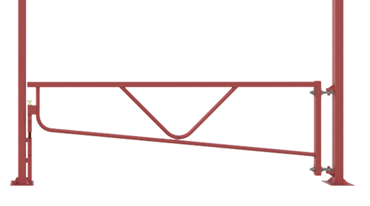 Single Fixed Height Restrictor with Swing Gate banner image