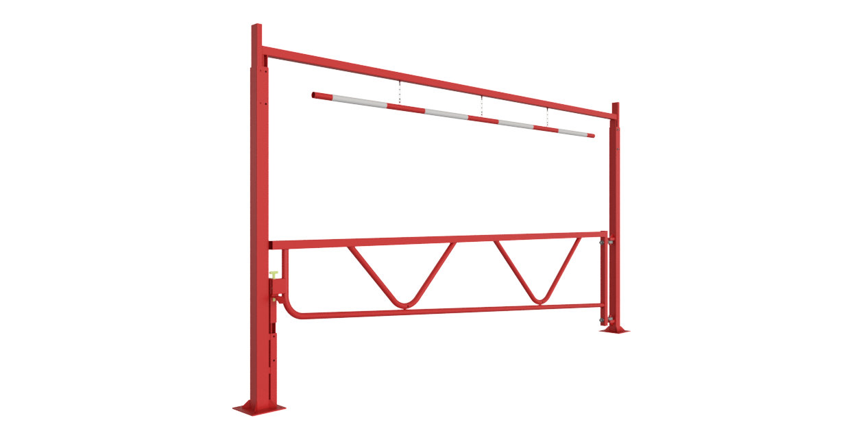 Single Fixed Height Restrictor with Swing Gate product image
