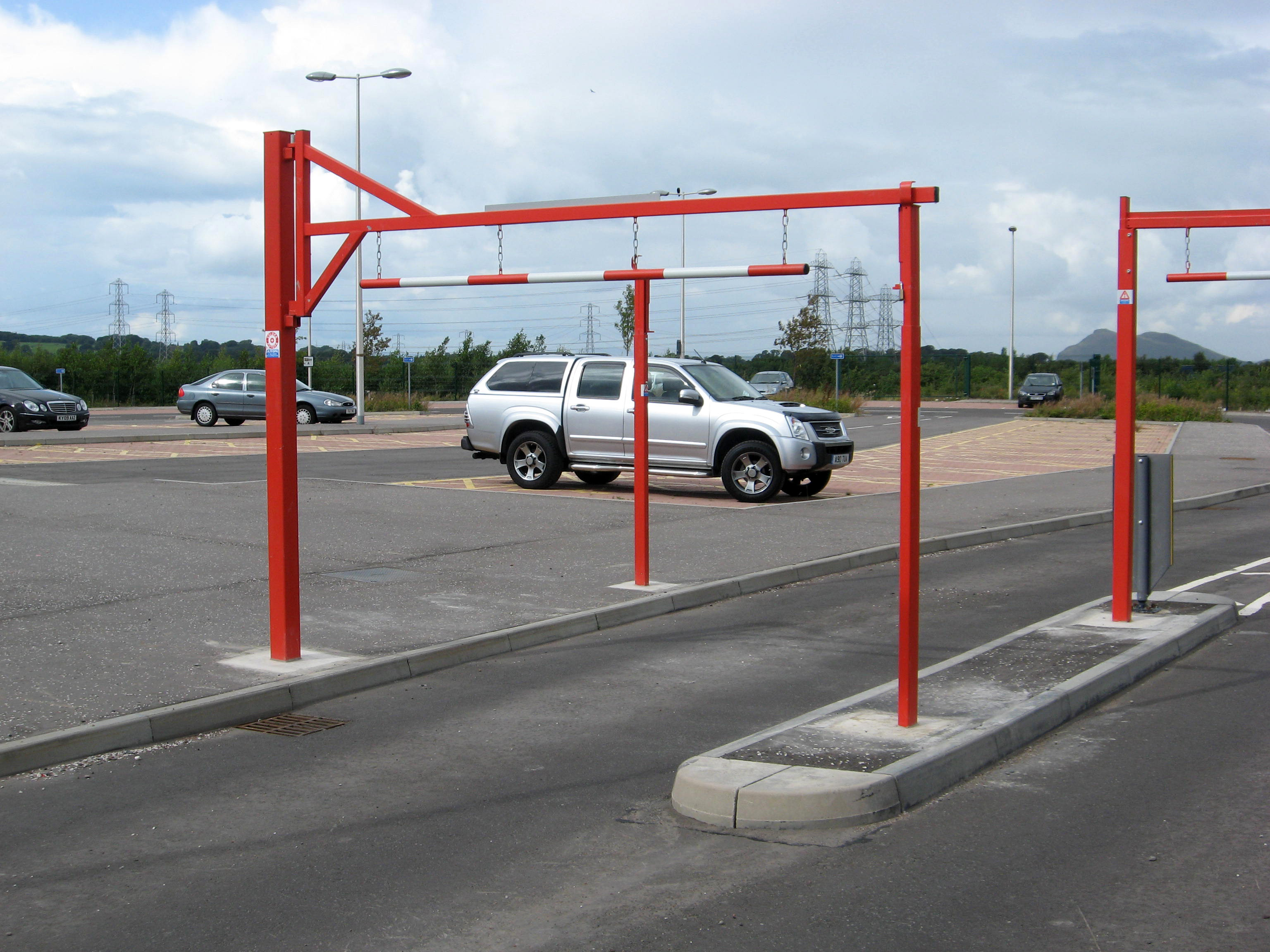 Single Swing Height Restrictor banner image