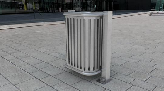 HVM Litter Bin banner image