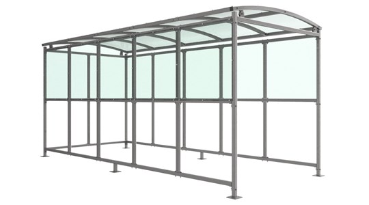 Burbank Smoking Shelter banner image