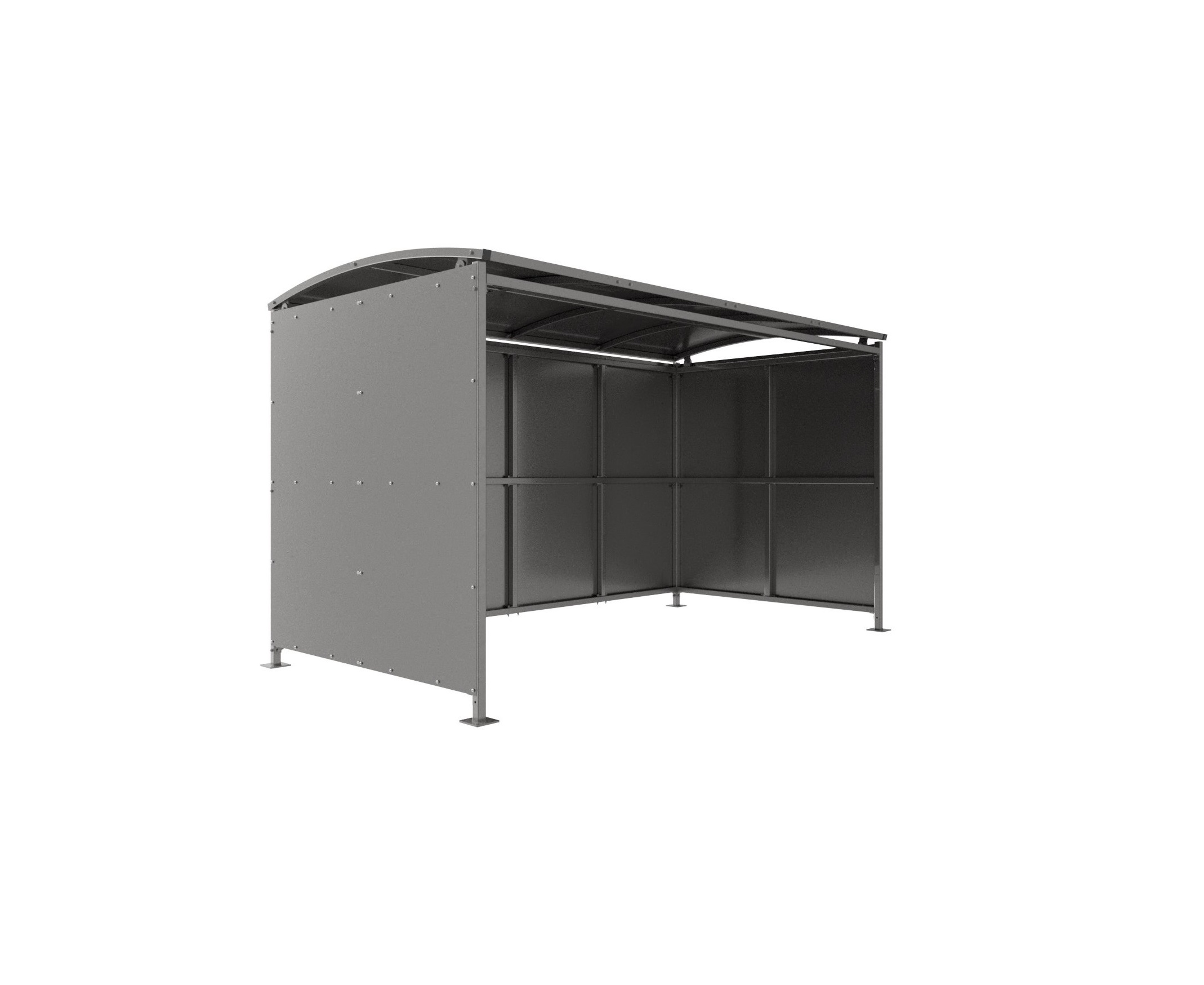 Badby Shelter - Galvanised banner image