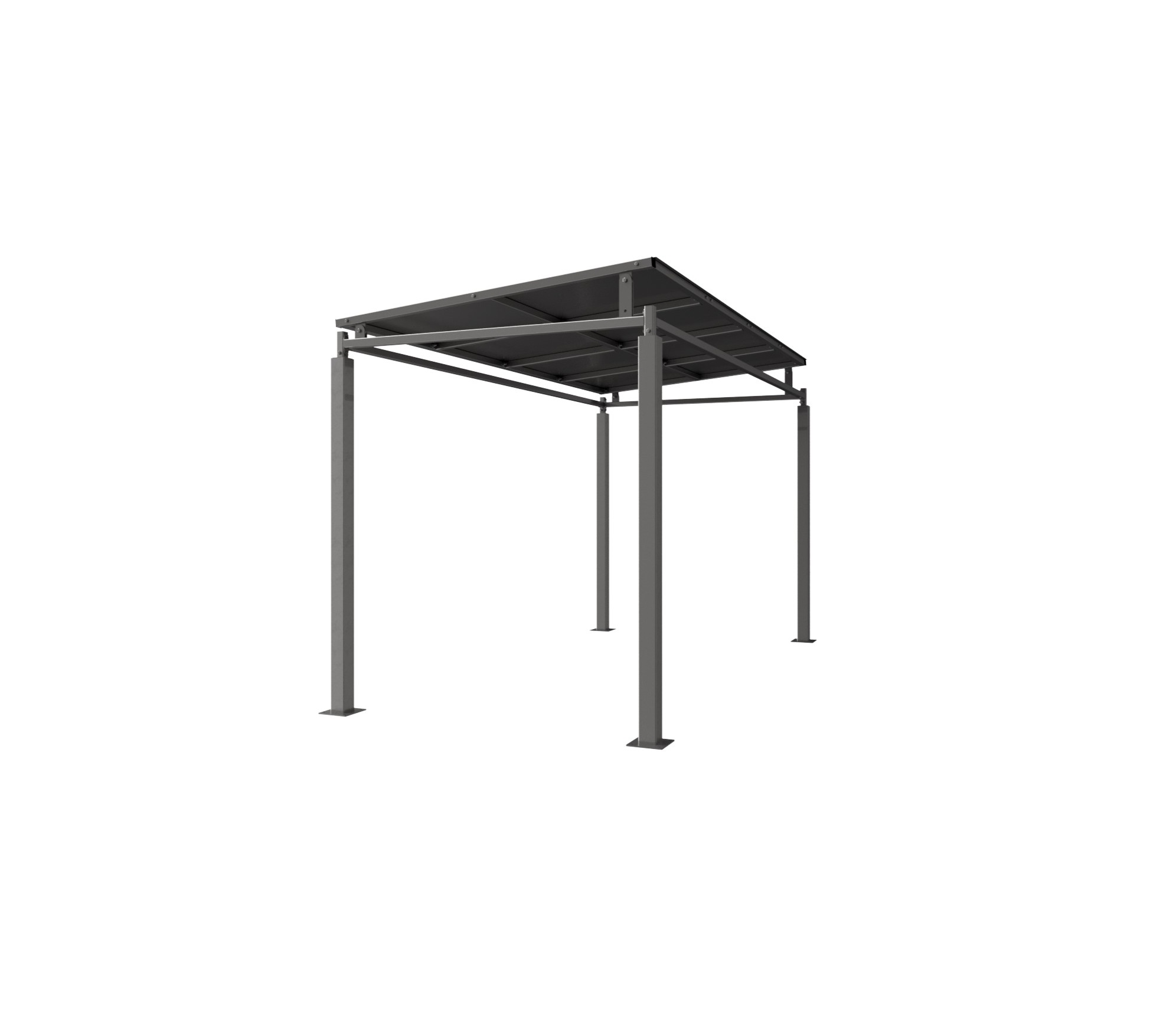 Bedford Shelter - Galvanised product image
