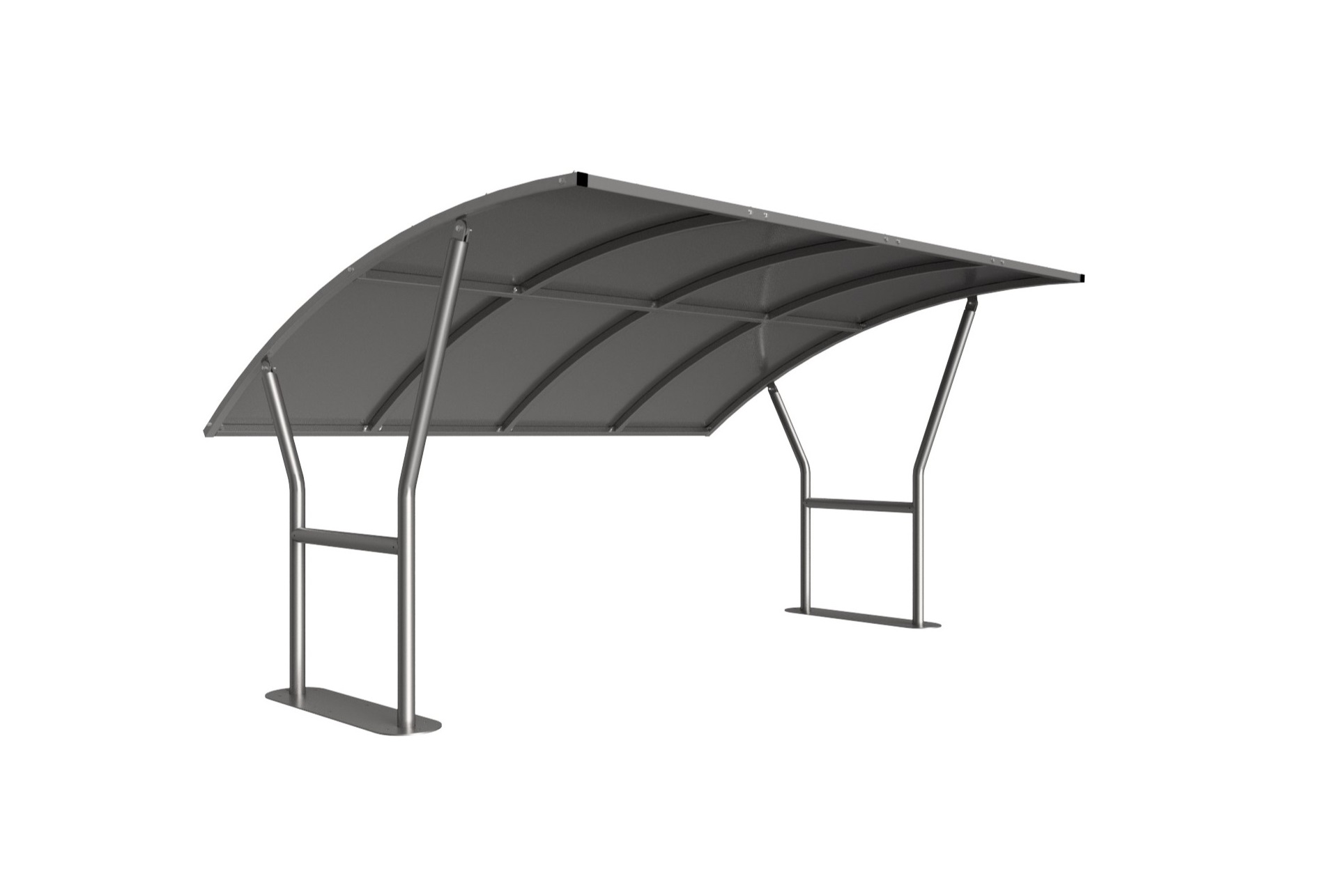 Cambridge Shelter - Galvanised banner image