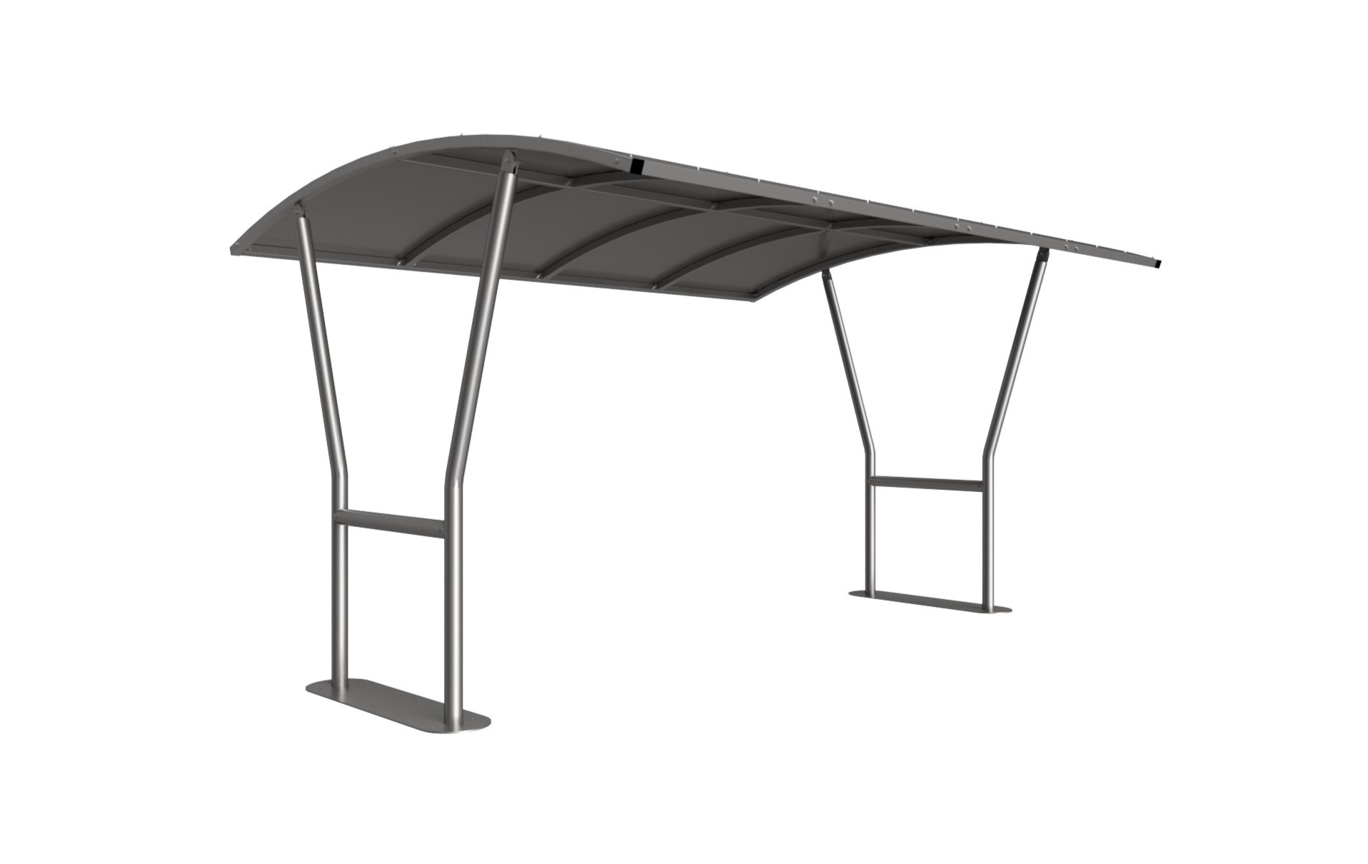 Canterbury Shelter - Galvanised product image