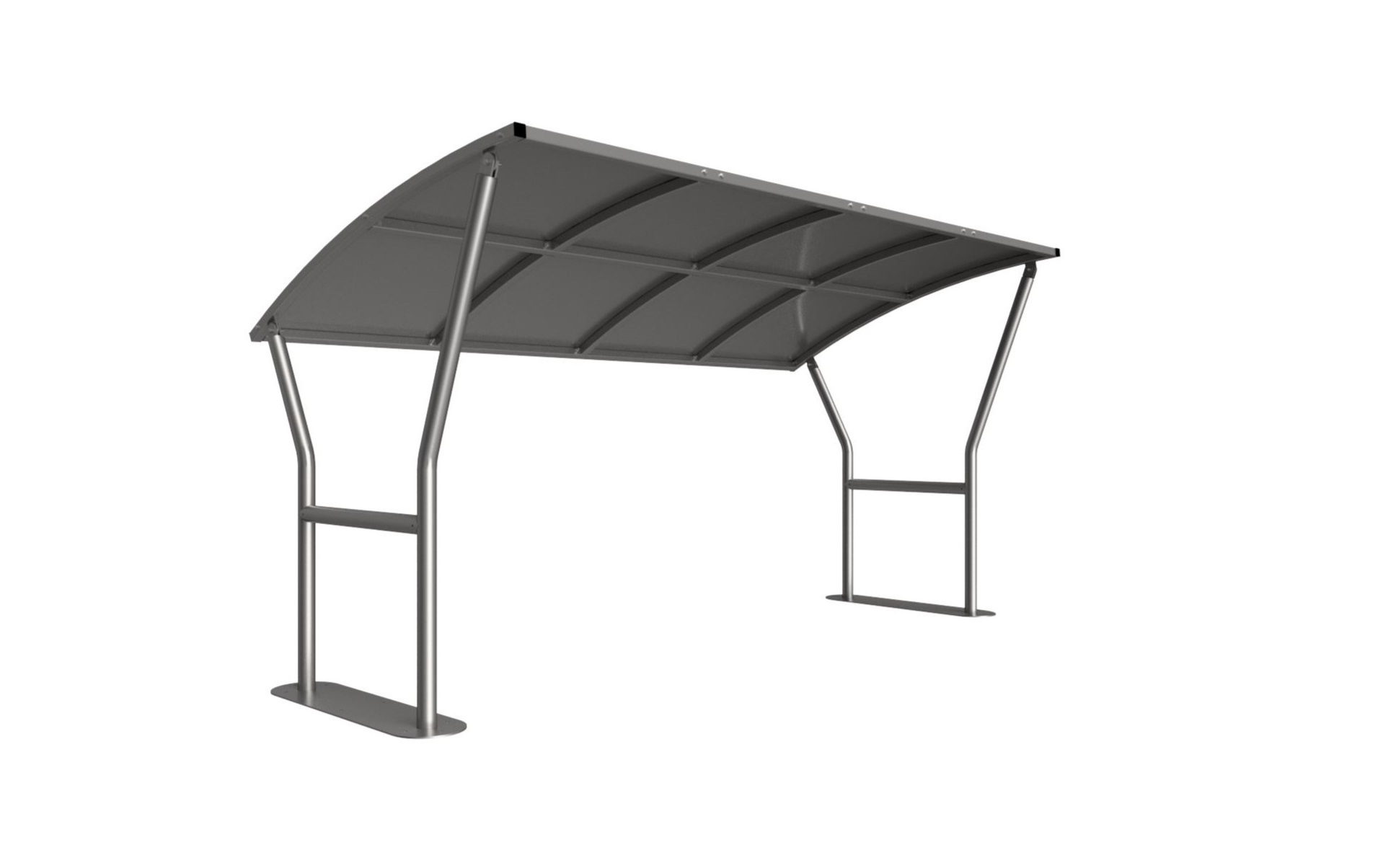 Caxton Shelter - Galvanised banner image