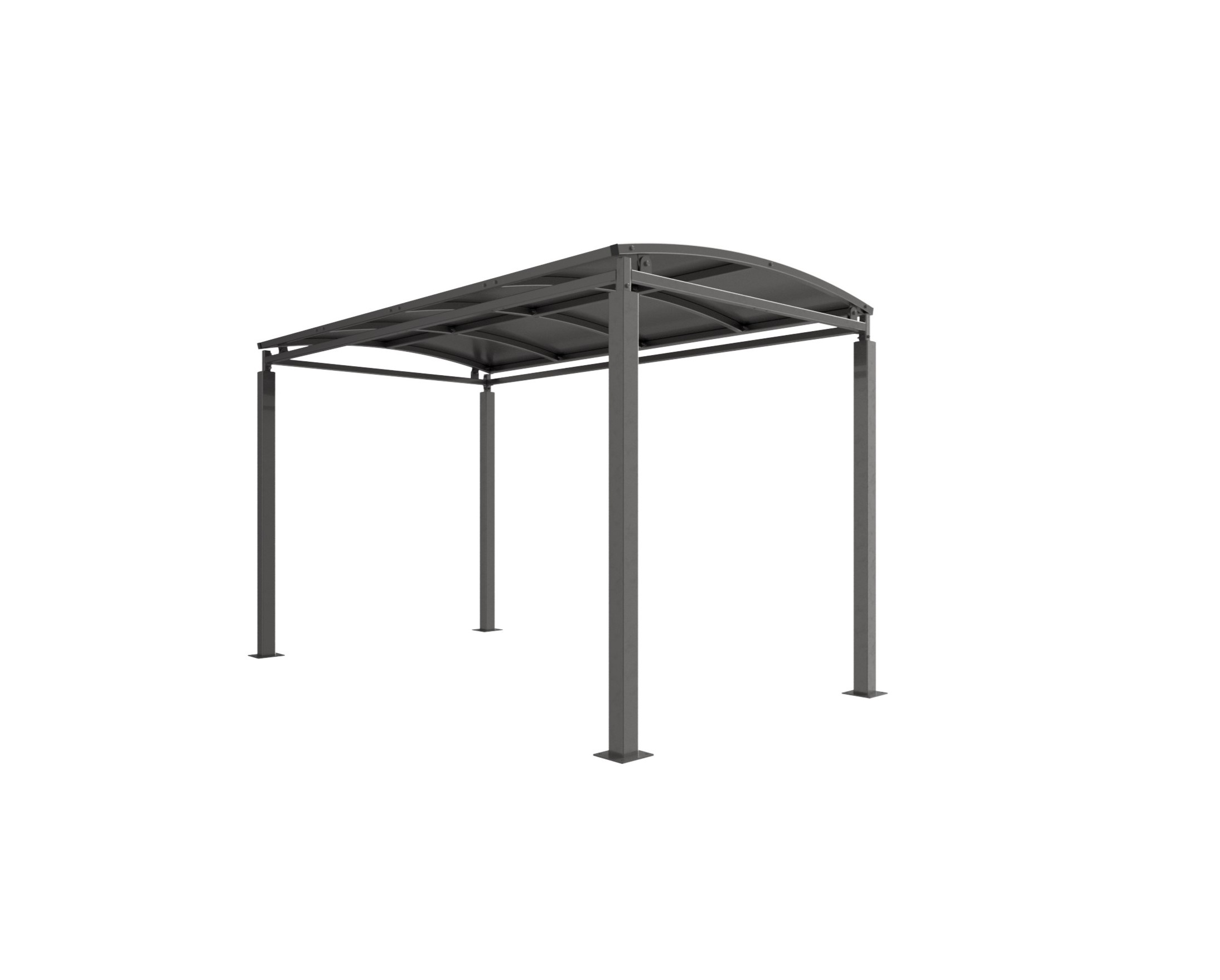 Denham Shelter - Galvanised product image