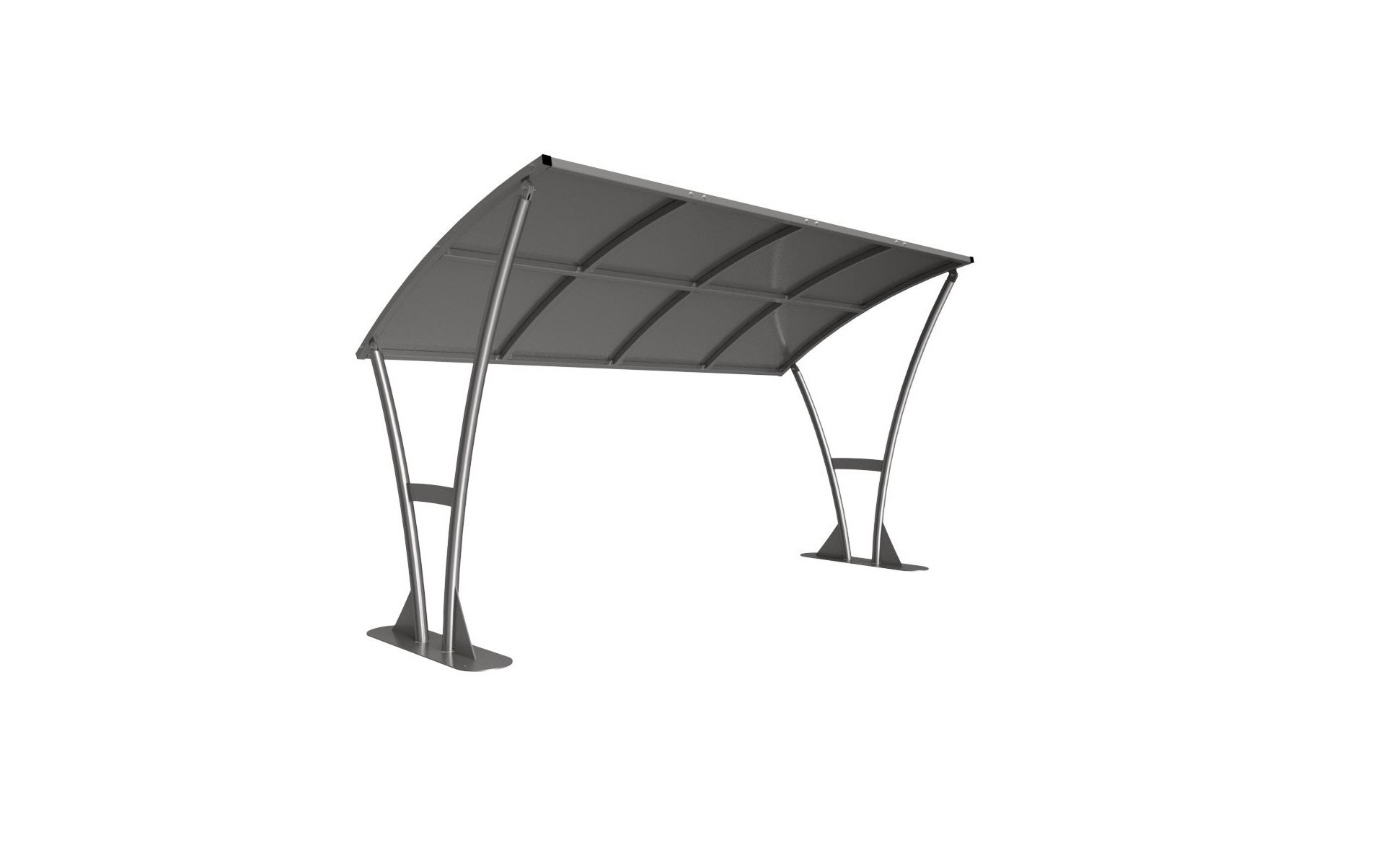 Newton Shelter - Galvanised product image