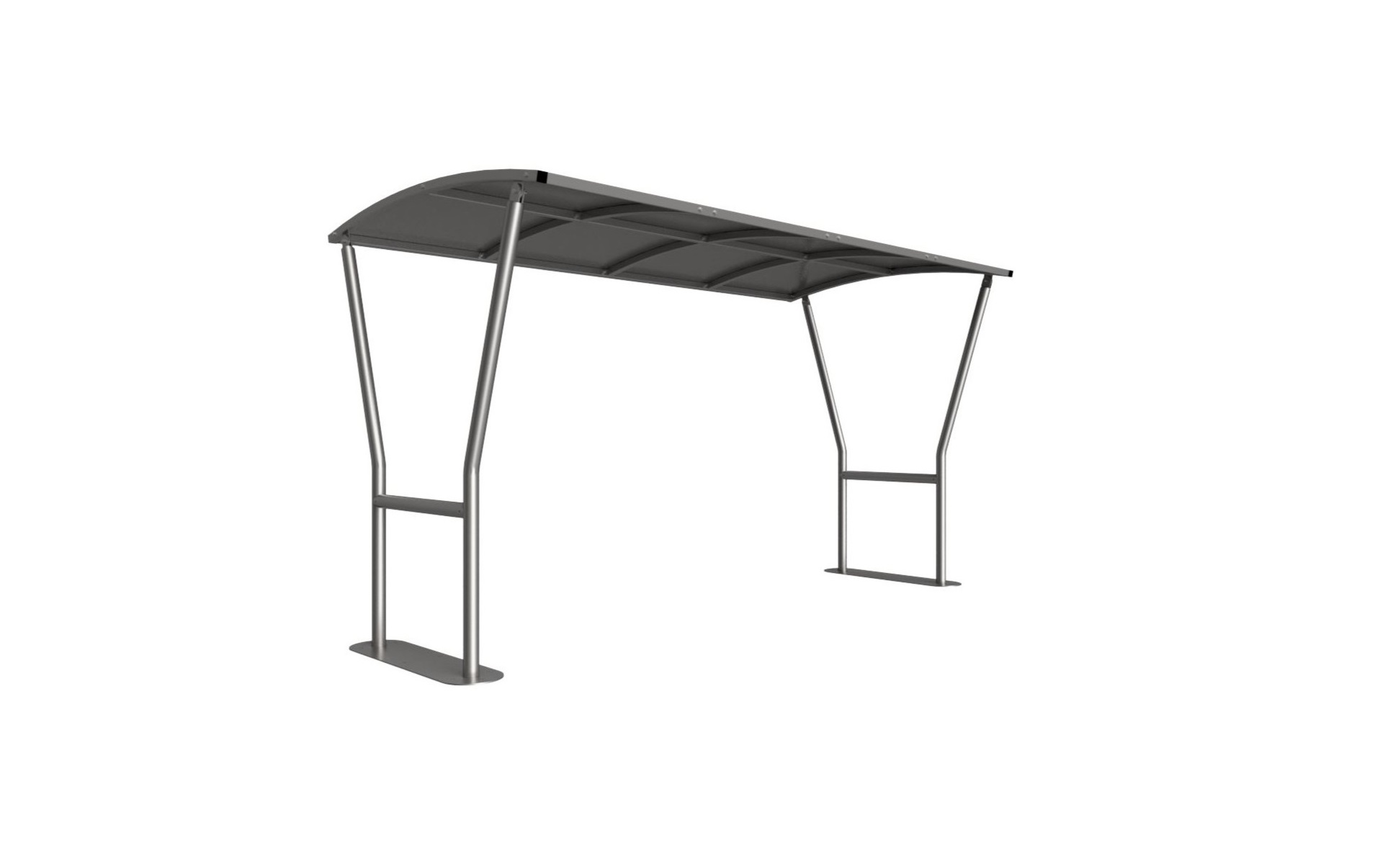 Stanton Shelter - Galvanised banner image