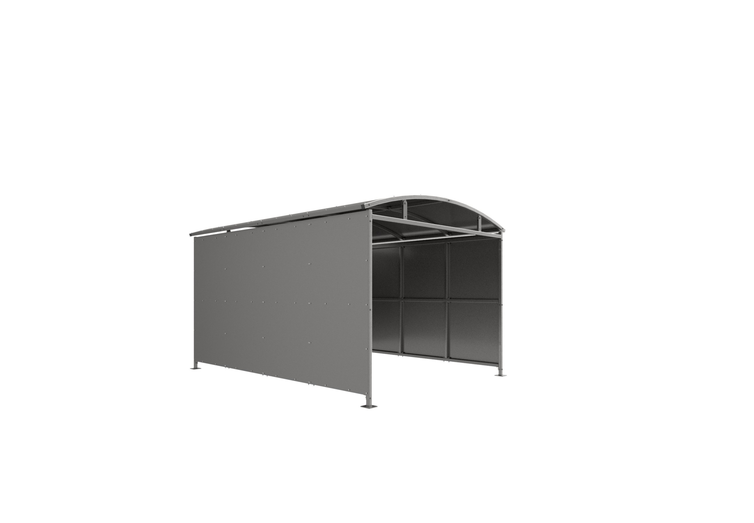 Watford Shelter - Galvanised product image