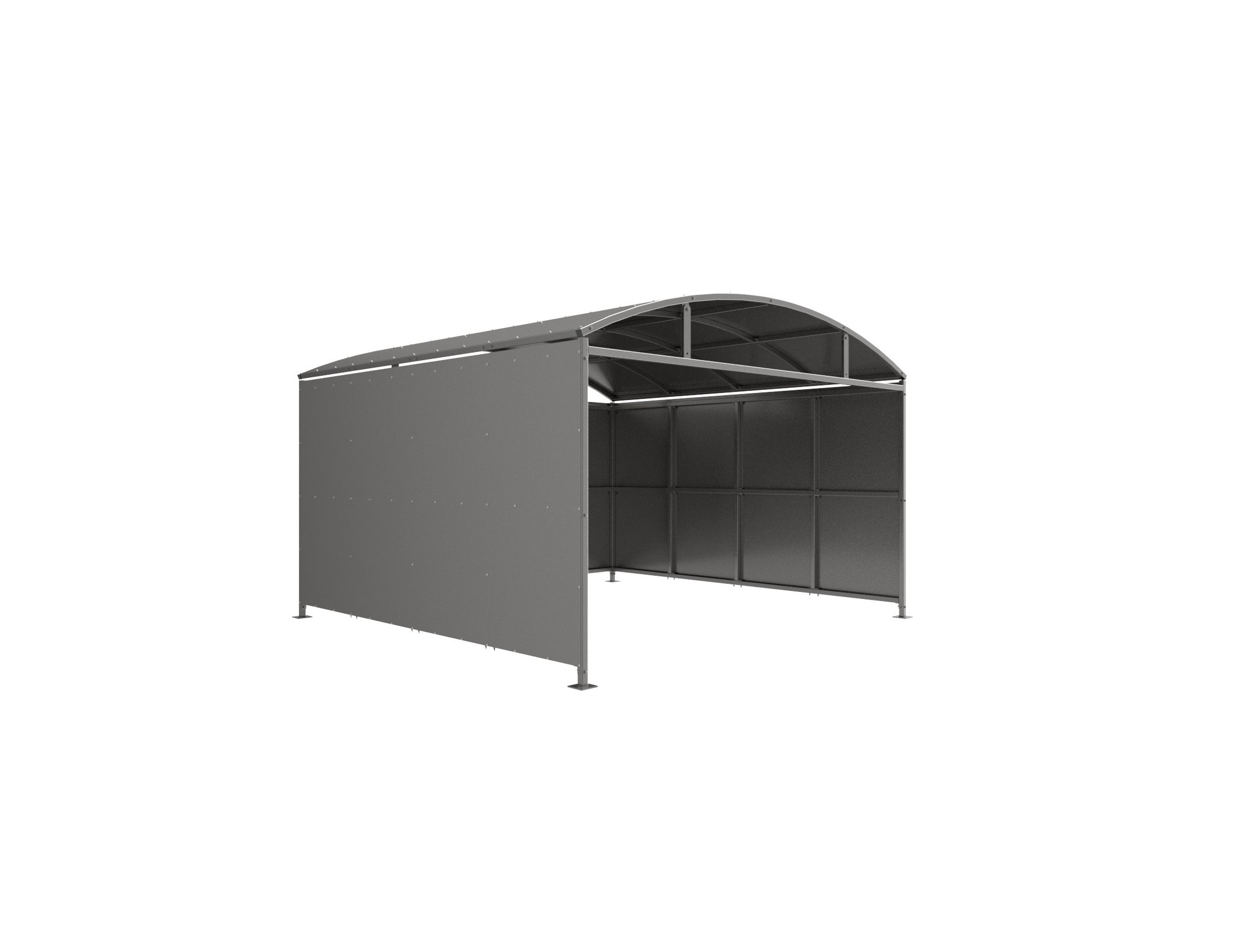 Welton Shelter - Galvanised product image