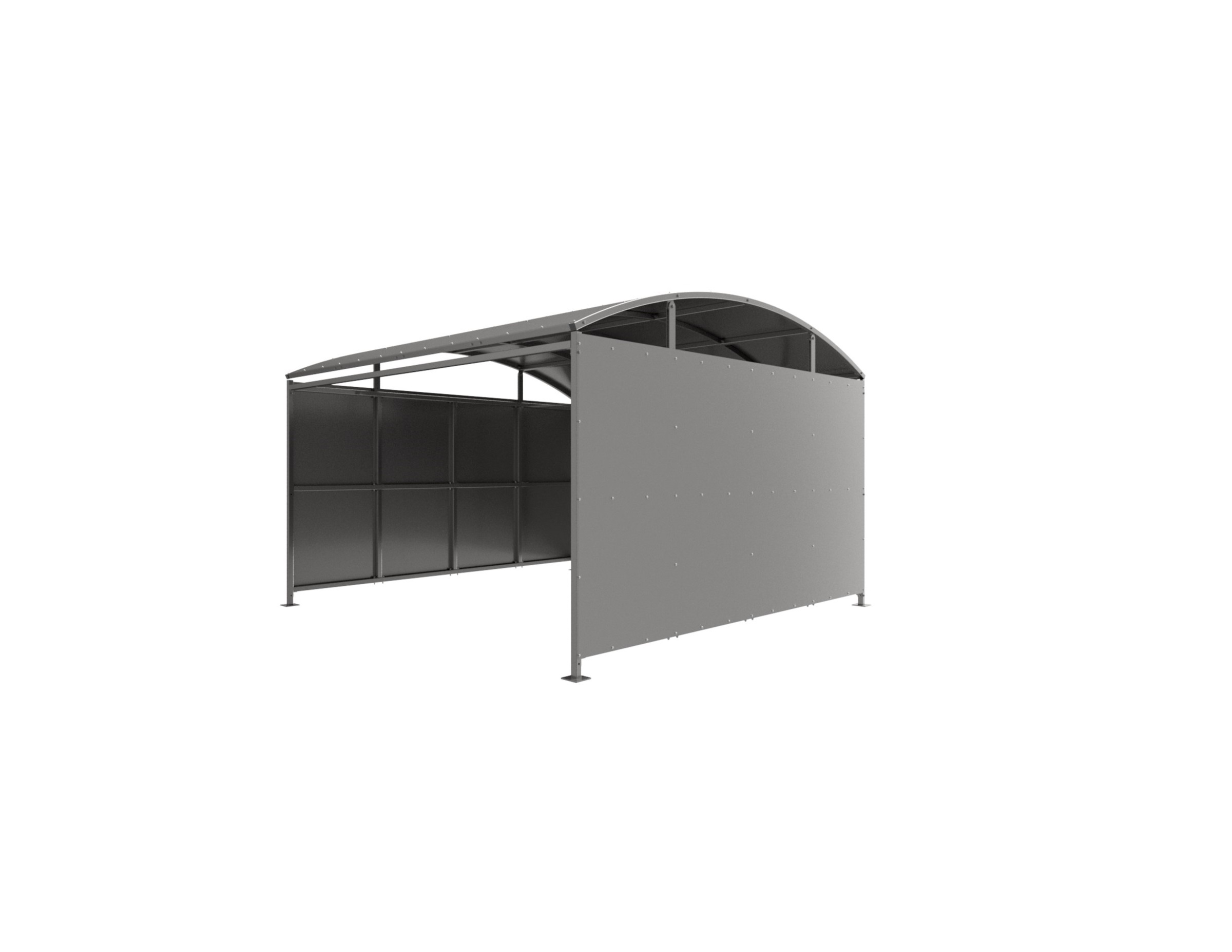 Wilson Shelter - Galvanised banner image