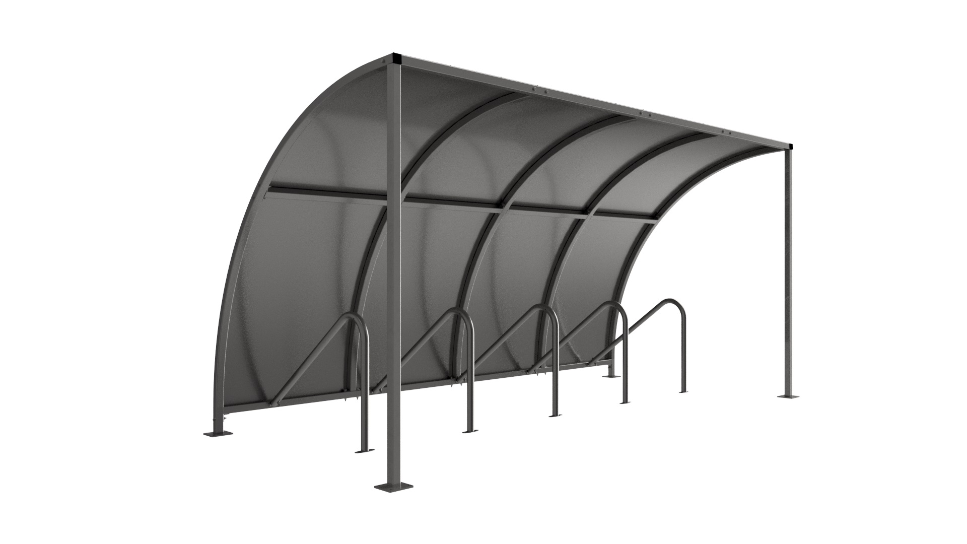 VS1 Shelter - Galvanised banner image