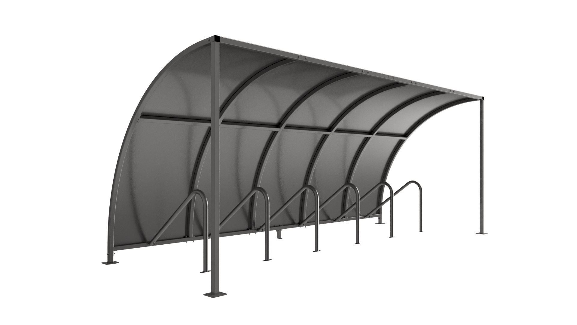 VS1 Shelter - Galvanised product image