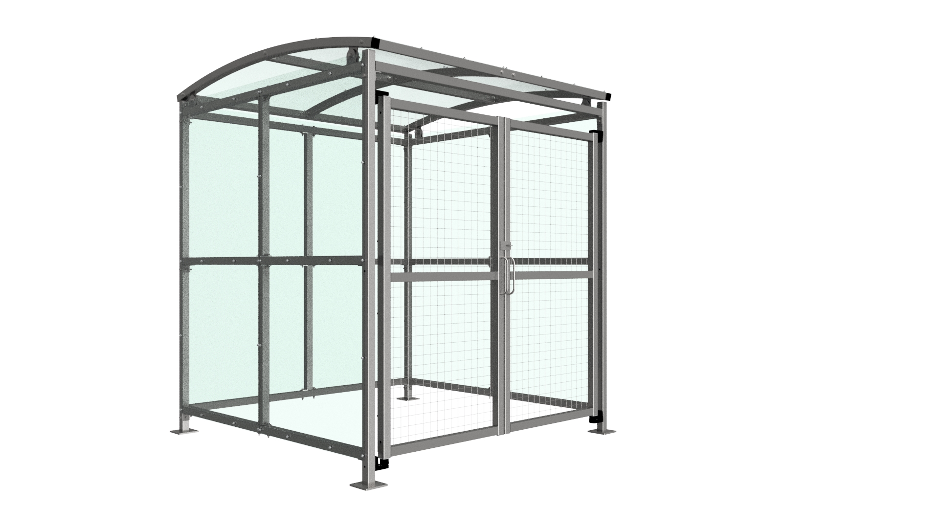 MC1 Shelter C/W Mesh Doors banner image