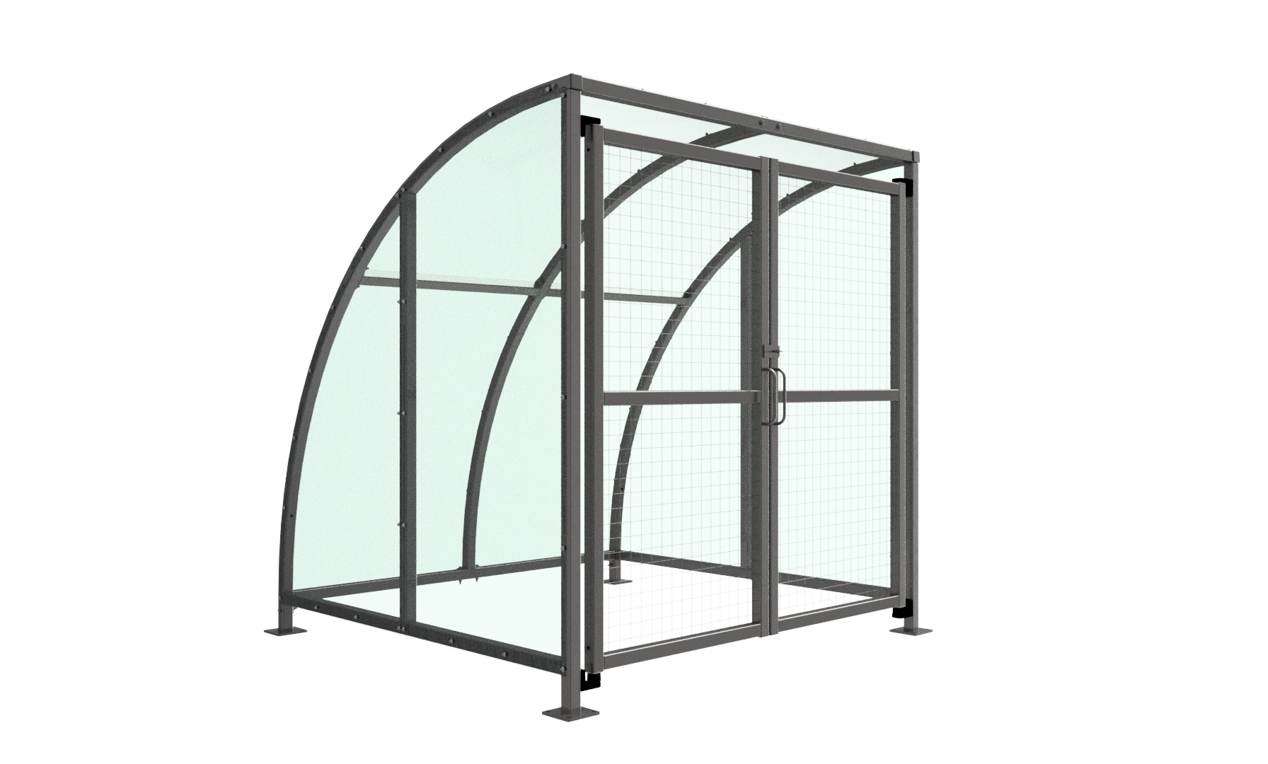 SC1 Shelter C/W Mesh Door product image