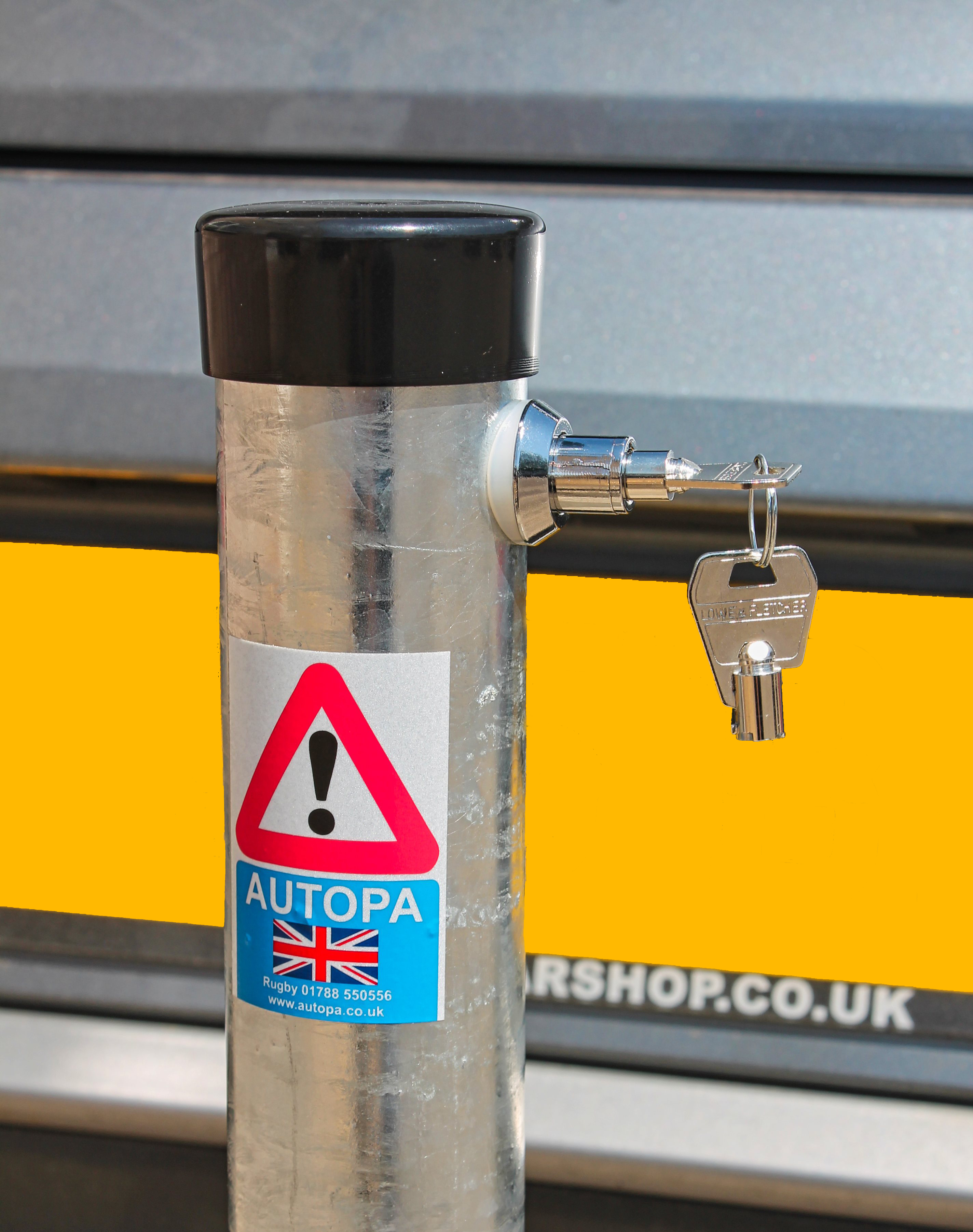 Hinged Parking Post banner image