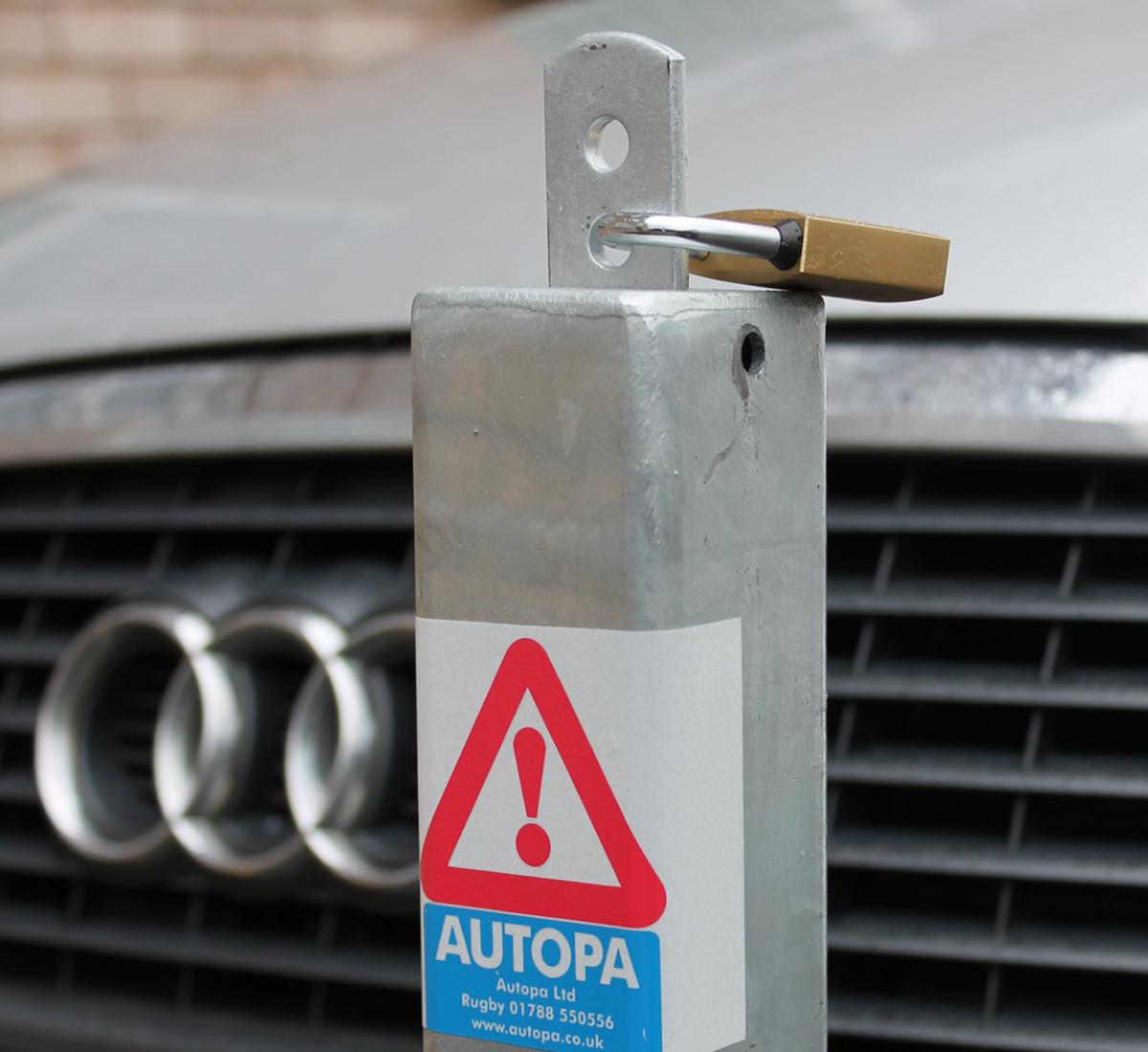 Square TOPLOK Parking Post banner image