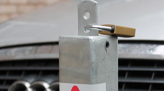 Square TOPLOK Parking Post banner image