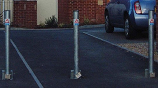 RSP (Removable Security Post) banner image