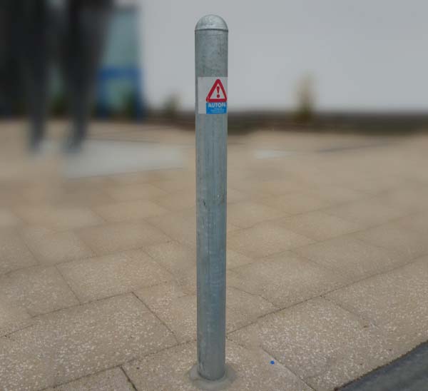 Domed Top Bollard banner image