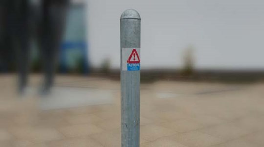 Domed Top Bollard banner image