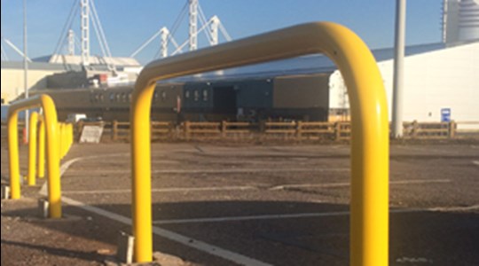 Perimeter Barriers (Galvanised Steel) banner image