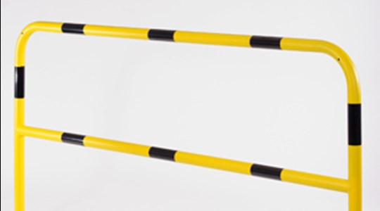 Perimeter Barrier | Hooped Barrier High-Vis banner image