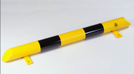 Black & Yellow Low Level Protection Rail