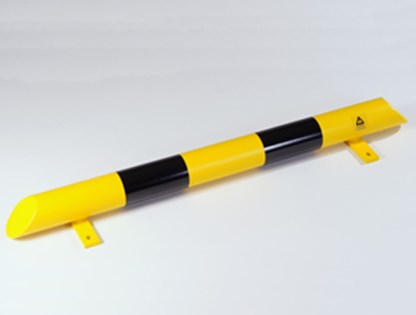 Black & Yellow Bollards, Hooped Barriers and Low Level Protection Rails