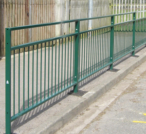 Pedestrian Guard Rail product image