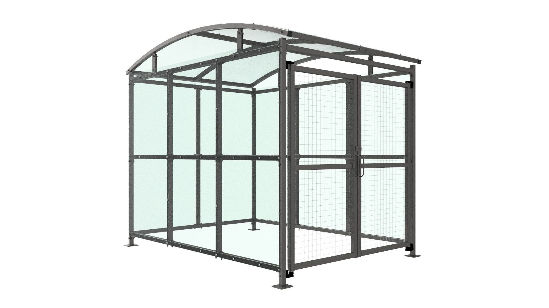 DC1 Shelter C/W Mesh Doors banner image
