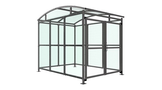 DC1 Shelter C/W Mesh Doors banner image
