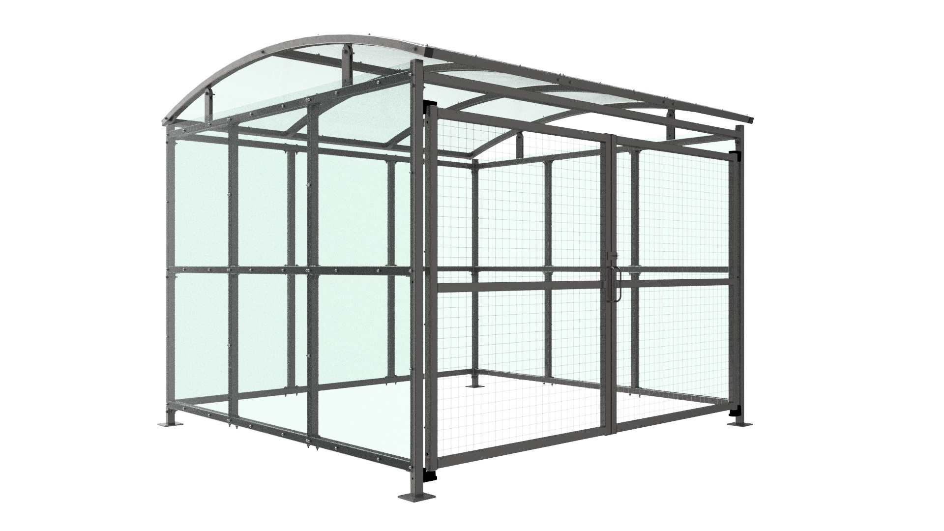 DC1 Shelter C/W Mesh Doors product image
