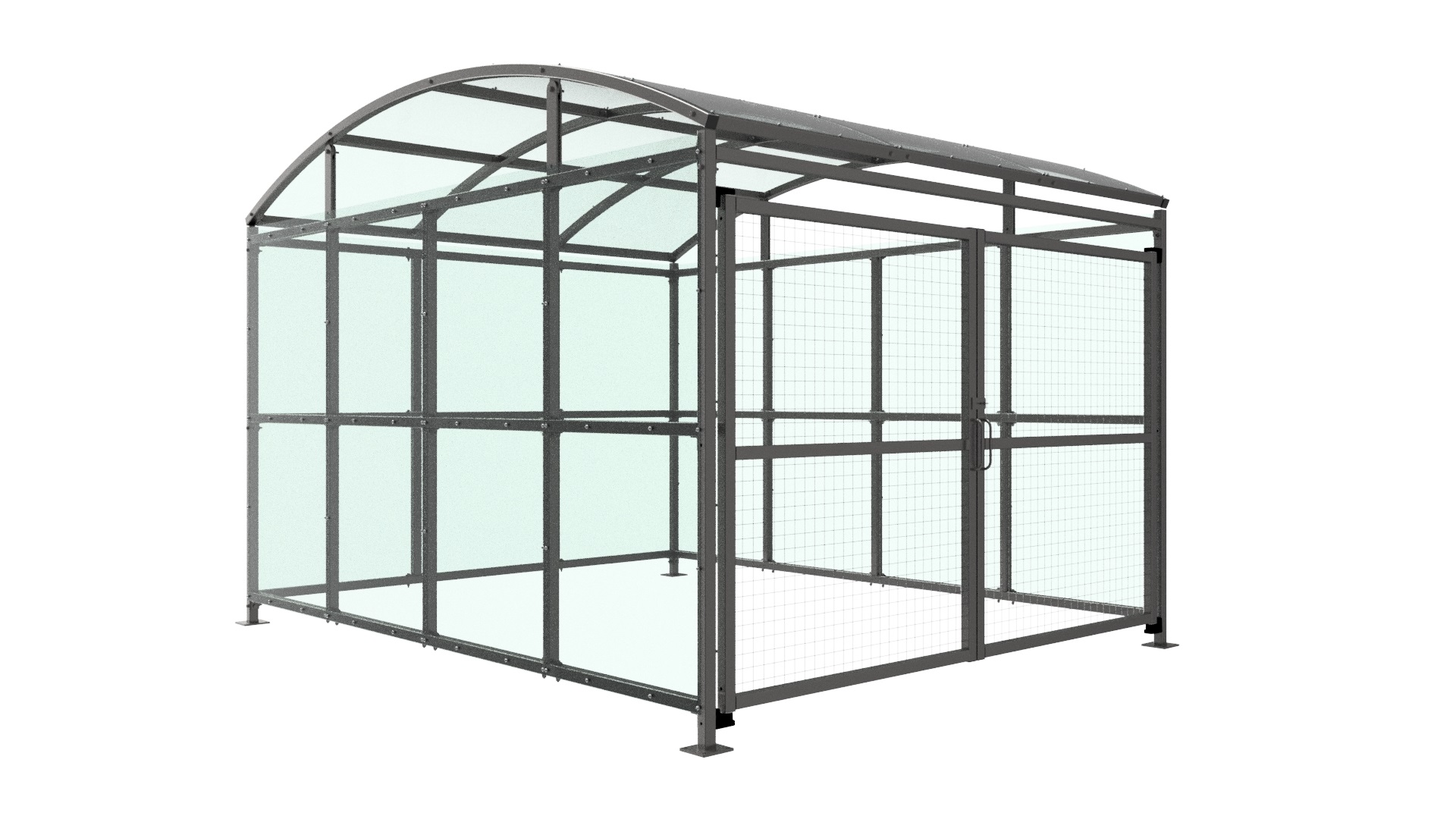 YC1 Shelter C/W Mesh Doors banner image