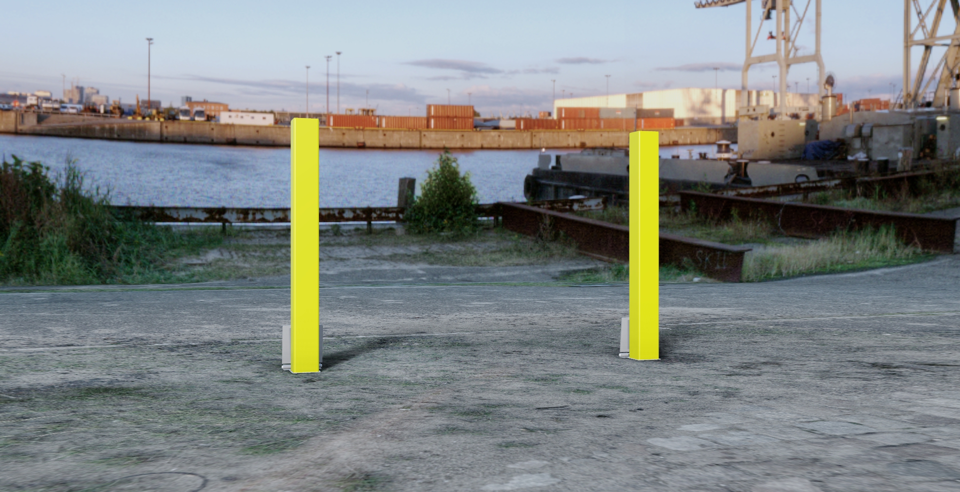 Square Removable Post banner image