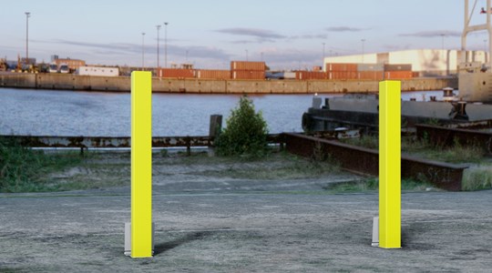 Square Removable Post banner image
