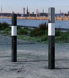 Black and White Bollards cover image