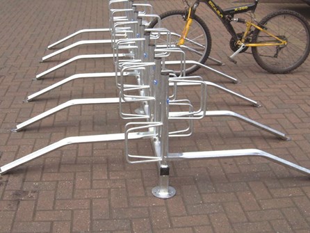 Heritage Type E Cycle Rack for Cycle Control & Parking