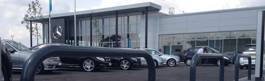 Mercedes Benz, Shrewsbury case study image