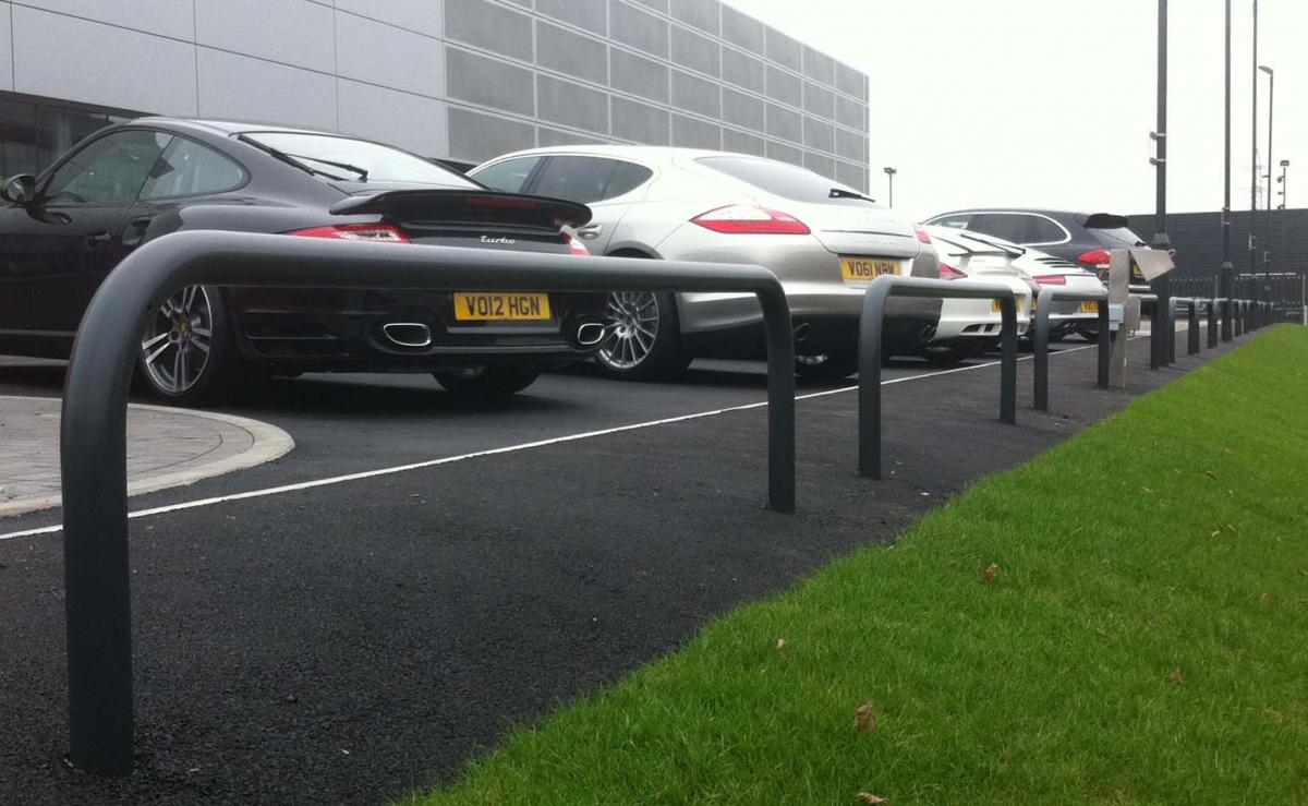 Porsche, Solihull case study image